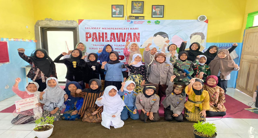 Hari Pahlawan Nasional, Siswa Meneladani Semangat Perjuangan Para Pahlawan