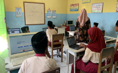 MI Unggulan Miftakhul Hikmah Gelar Try Out TKA 2026 Berbasis Komputer